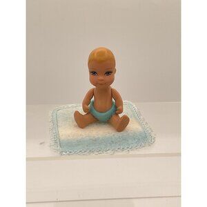 Mattel Barbie Loving Family Baby Doll With Blanket